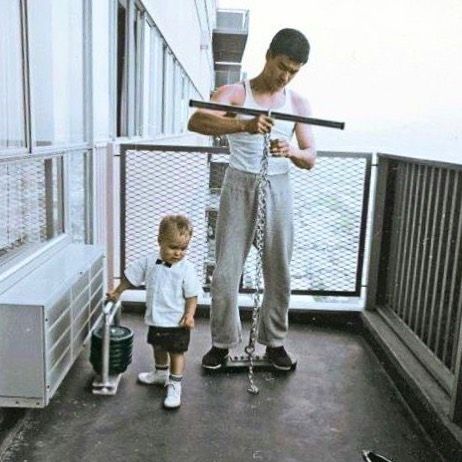 Father and son 💪🏽