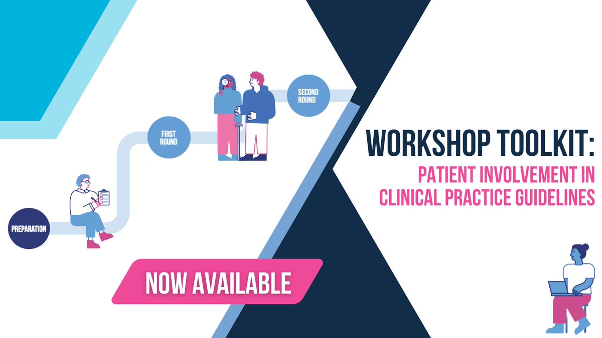 eurordis's tweet image. This new toolkit will help you to plan and deliver workshops for patient representatives and clinicians involved in the ERNs, on how Clinical Practise Guidelines are developed and how the patient voice can be incorporated throughout the process!

👉 go.eurordis.org/omm5zw