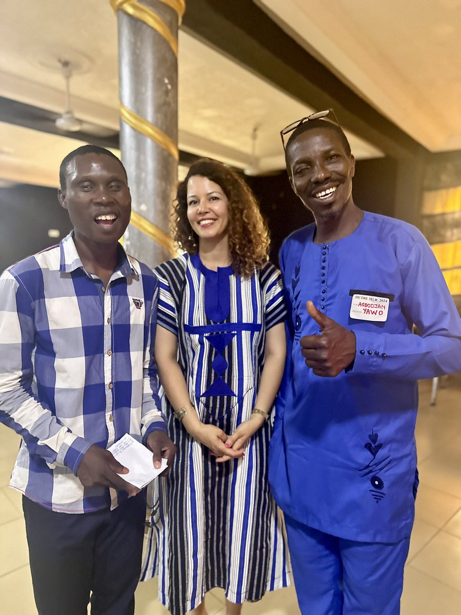 Deux semaines de développement pro avec 80 enseignants et directeurs Togolais. Nous avons collaboré avec les inspecteurs pour leur offrir des stratégies clés. Le dévouement des enseignants togolais est inspirant. Je retourne au Canada avec des souvenirs précieux. #Éducation #Togo