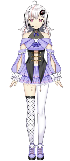 【お知らせ】 高速インターネット回線 ゲーミングライン様専任Vtuber、兎菜夏あいちゃん()のお姿を担当させていただきました よろしくお願いします #Vtuber