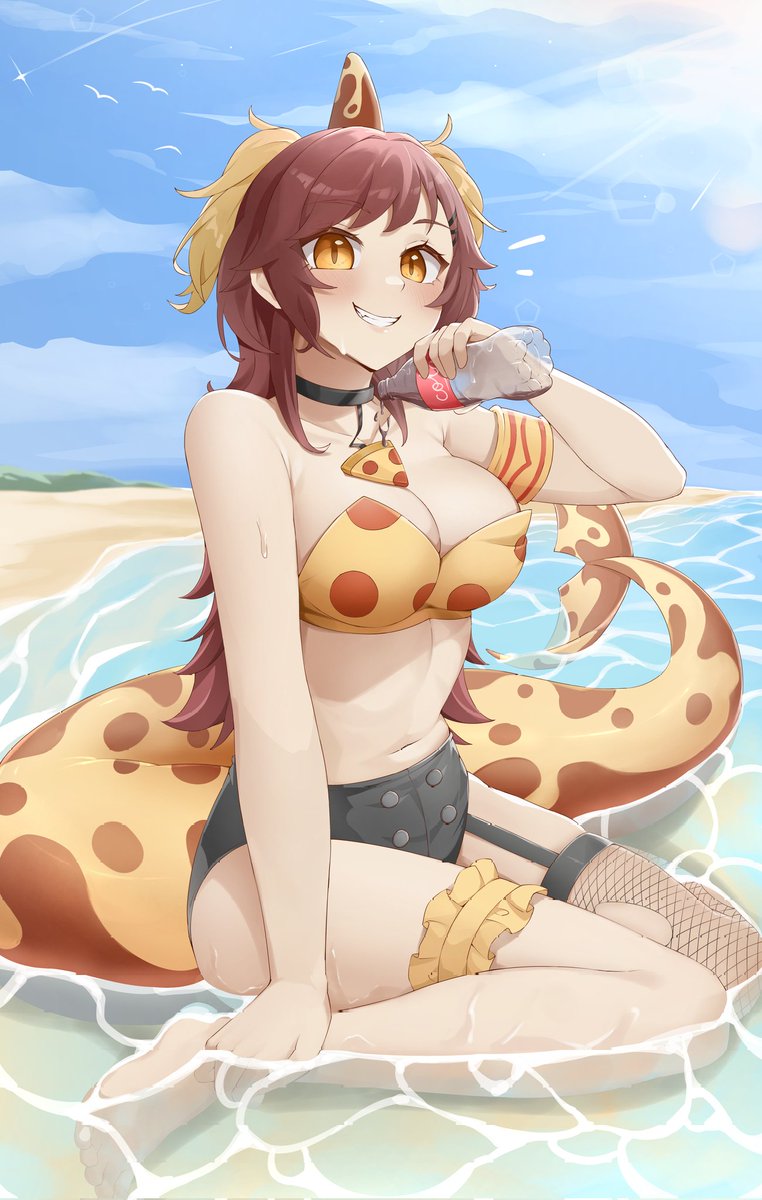 arrachans01's tweet photo. ~Commission Work~

"Pizzashork🍕🦈"
#pepperillust 
#VgenComms https://t.co/Un8Bs0LMKm