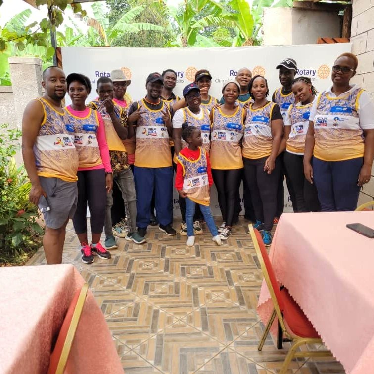 RCKulambiro2021's tweet photo. Cancer run activation completed now looking at the main run on August 25th at kololo airstrip.get out kit now.. https://t.co/LqUIG0Mowj