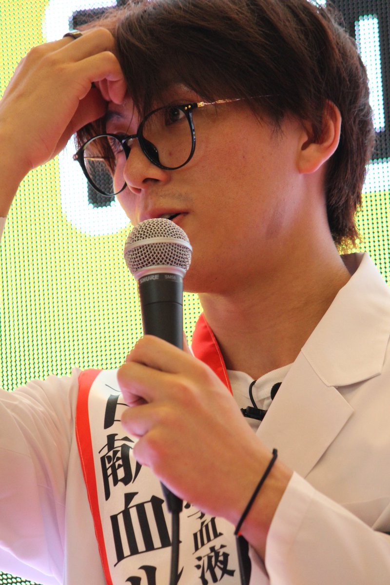 kent17a_'s tweet photo. 240721 イオンモールNagoyaNoritakeGarden
#ウルフドッグス名古屋 #市川健太 選手
献血博士お疲れ様でした🌟🚀 https://t.co/vXNcJXNOCR