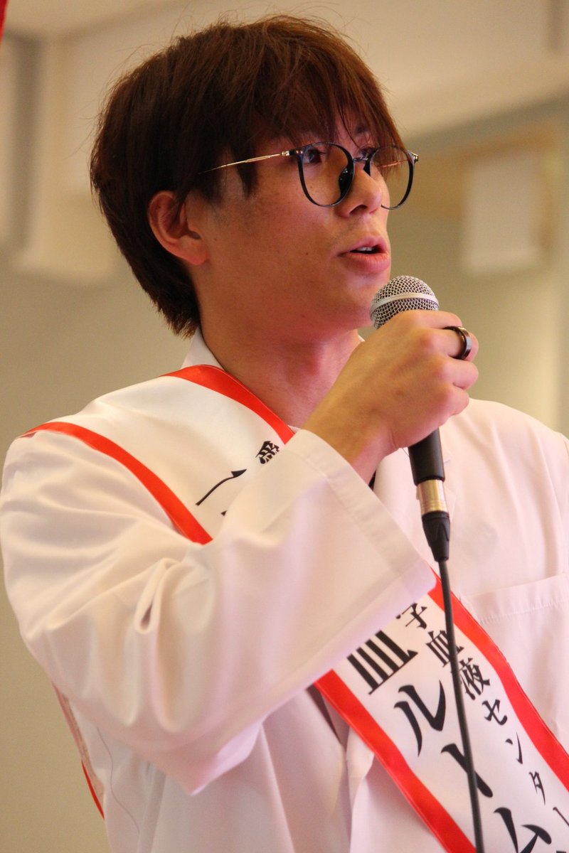 kent17a_'s tweet photo. 240721 イオンモールNagoyaNoritakeGarden
#ウルフドッグス名古屋 #市川健太 選手
献血博士お疲れ様でした🌟🚀 https://t.co/vXNcJXNOCR