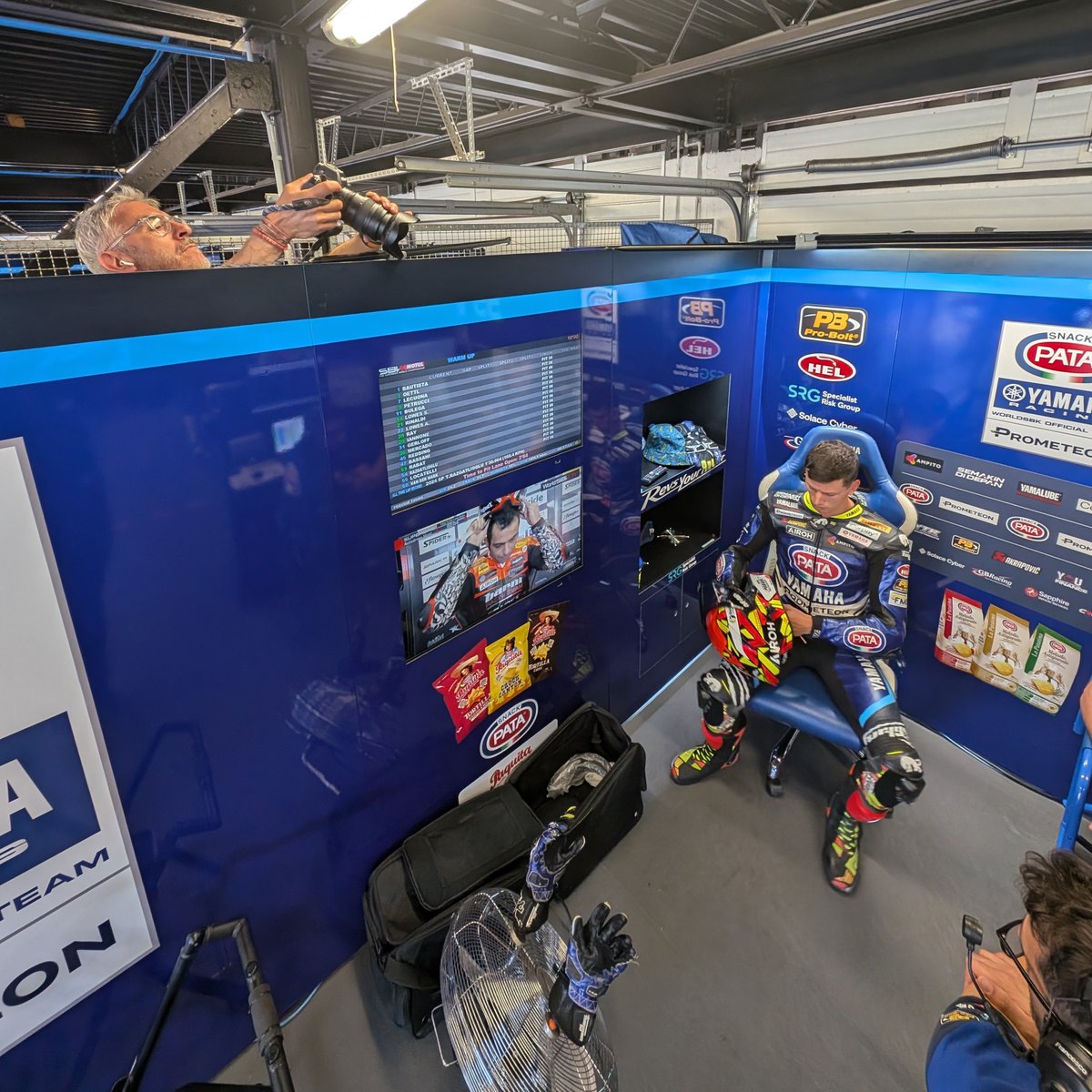 Pata Maxus Yamaha WorldSBK tweet media