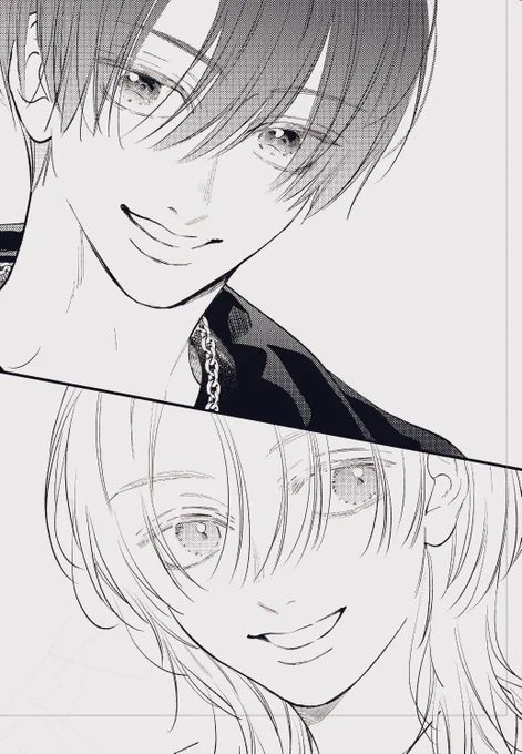 原稿途中の瀬名×真琴✒️
#君を忘れる恋がしたい 