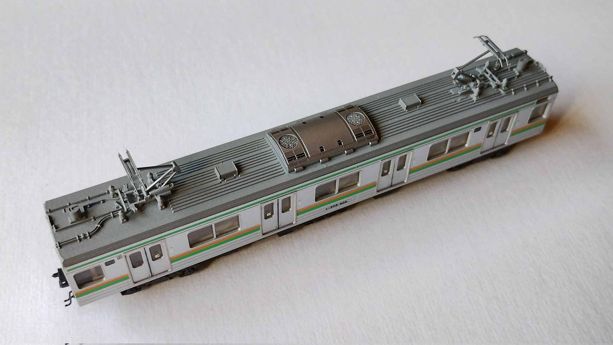 205系600番台 8両セット LED化済み 5月25日までの限定出品 205系600番台 8両セット LED化済み 5月25日までの