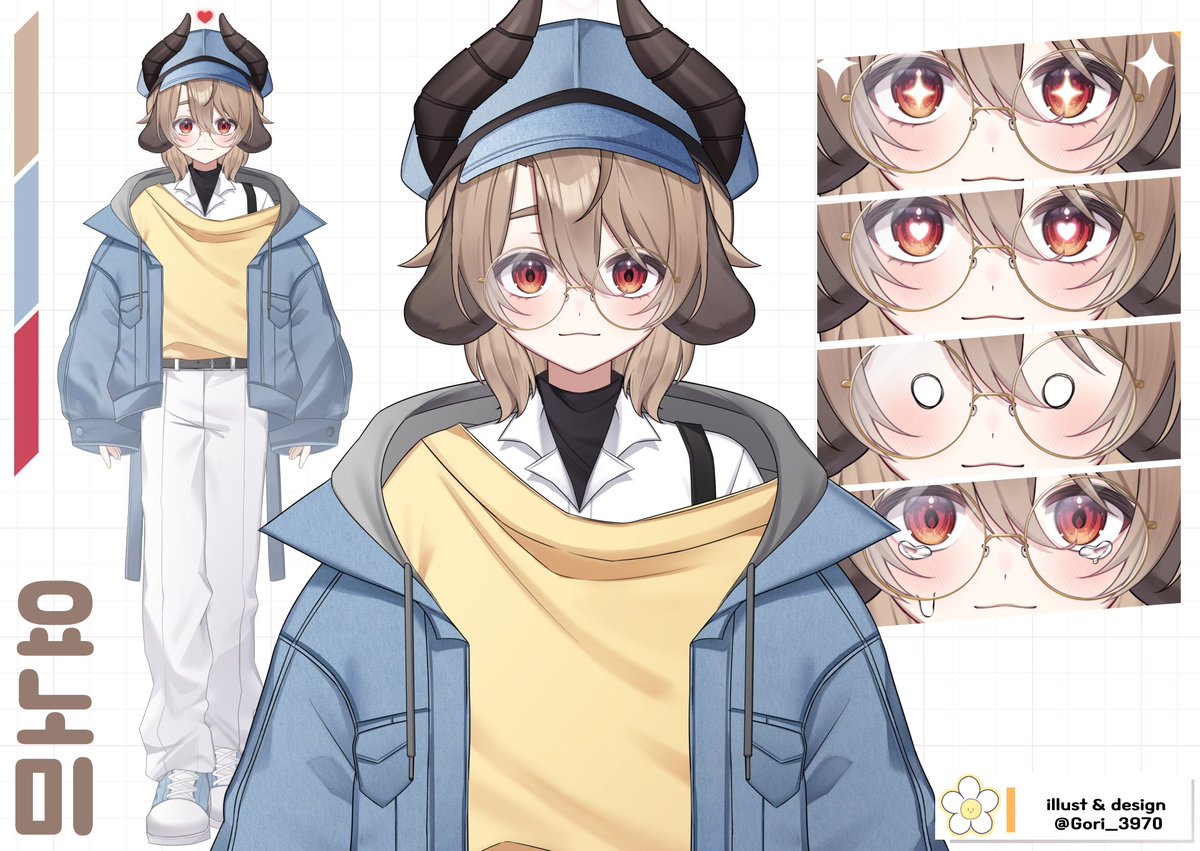 yonomi97's tweet photo. #버츄얼 #시골개 #취미방송 #오너캐 #자랑 #스트리머 #vtuber #치지직
집 나간 주인 찾기 위해 악마와 거래해 사람의 모습을 갖춘 시골강아지....라는 컨셉입니다..만 컨셉에 맞춰 연기는 안하고 그저 내 캐릭터 넘모 귀여워 자랑하는 겁니다. 다들 귀여운 남캐 한잔해 https://t.co/ClsB7HgLuk