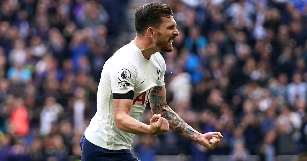 TheSpursExpress's tweet photo. ๐จ๐ฅ| Pierre-Emile Hรธjbjerg to Olympique Marseille, here we go!
@FabrizioRomano https://t.co/fQrKDfWFVb