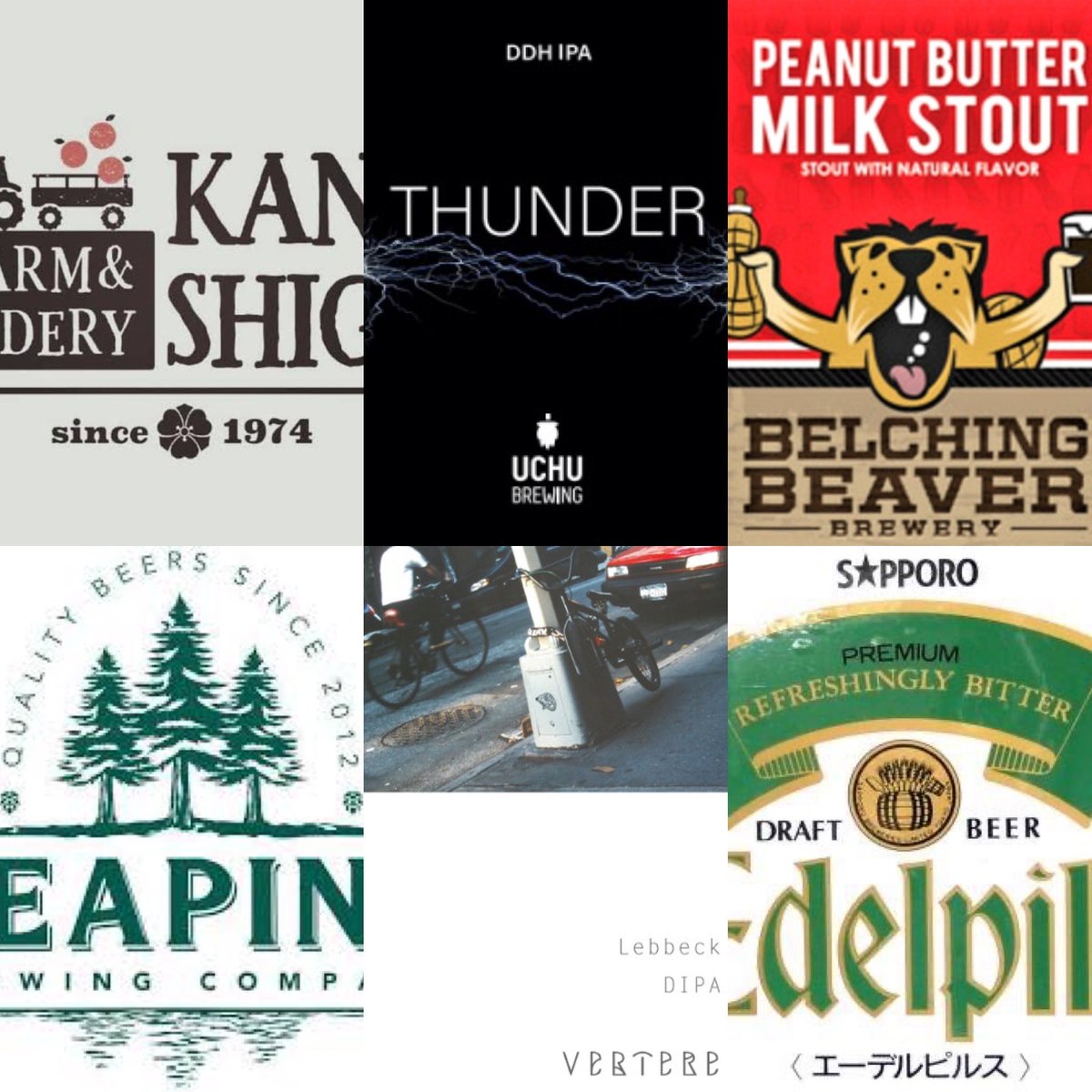 barmimpimanis's tweet photo. 【Now On Tap】
#KANESHIGE CIDER ORIGINAL
#BelchingBeaver #PeanutButterMilkStout
#うちゅうブルーイング #THUNDER
#SeapineBrewing #BrettZilla
#VERTERE #Lebbeck
#サッポロ #エーデルピルス https://t.co/wxxiNFnEBR