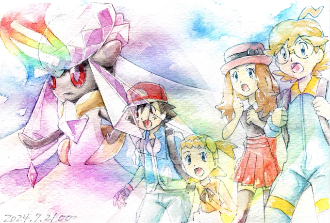 わたくしは あきらめない……#ディアンシーの日大遅刻ですが映画10周年おめでとうございました 