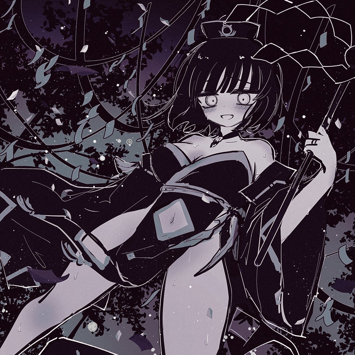 「ヘンタイヒトヅマソワカー! #淫獄団地 」|ほりのイラスト