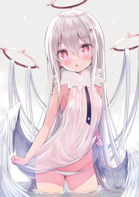 白髪教のシロガミサマ 