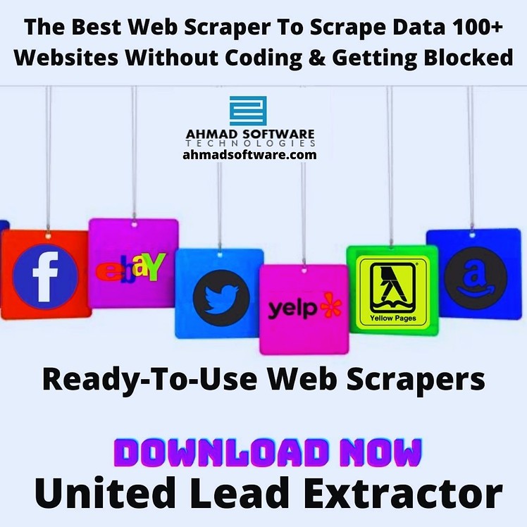 william45309741's tweet image. Is there any scraper to scrape data from multiple websites?
wmax8383.medium.com/is-there-any-s…
#bulkwebsitescraper #webdataextractor #webscraper #webcrawler #dataminer #leadsextractor #contactextractor #howtoextractdatafromwebsitetoexcelautomaticall