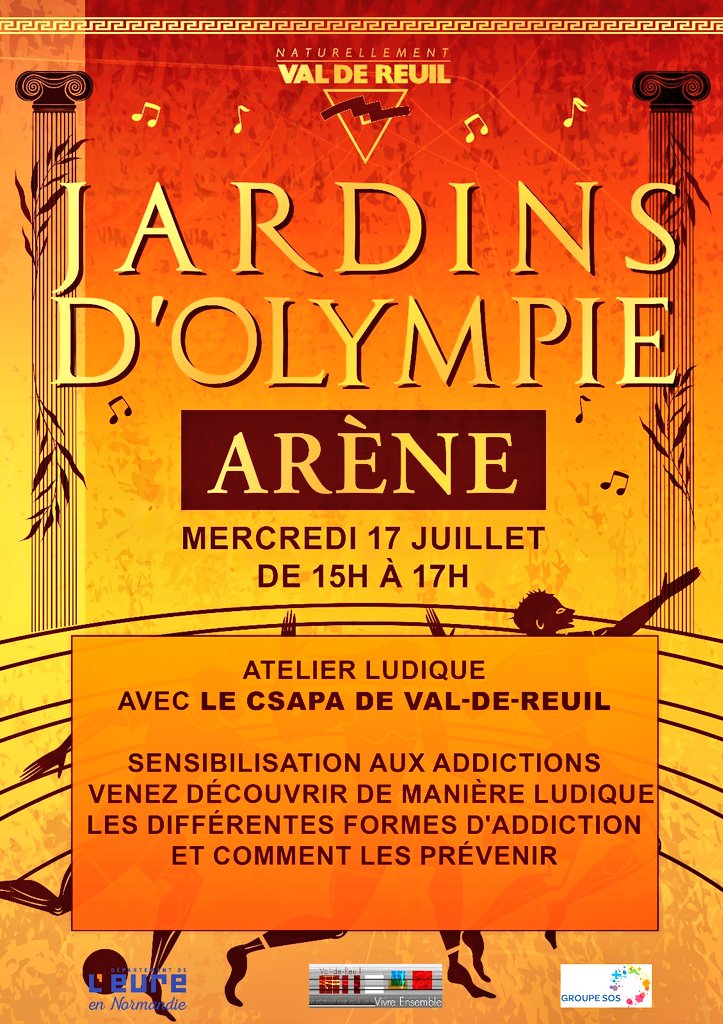 benamara_n's tweet photo. #JardindOlympie2024
@VEVDR
@Eure_en_action
#DépartementdelEure
#Urbania2024
Atelier de prévention contre toutes les formes d'addiction de facon ludique et très instructive en présence de psychologue et infirmières du #Csapa de @valdereuil_info https://t.co/8GfCONEuU1