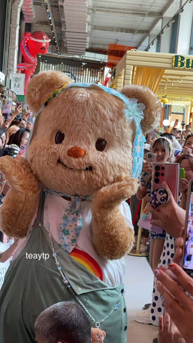 TeayTp's tweet photo. หนูน่ารักมั้ยคะ 😍💓🧸

#butterbear #ด้อมน้องเนย https://t.co/8jFNLBG2z5