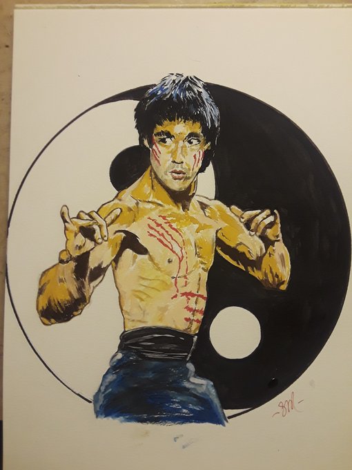 Never forgotten. RIP - Bruce Lee https://t.co/gNB7htEsEK