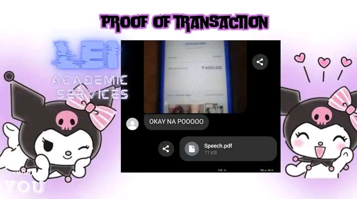 ☁️: Lei acad comms 
💌:  Speech / 3 pages 
🪙: worth 400 pesos 
_dm for inquiries!!🤍

#acadcommission 
#AcademicCommissionsPh 
#AcademicTwitter 
#speechwriting
