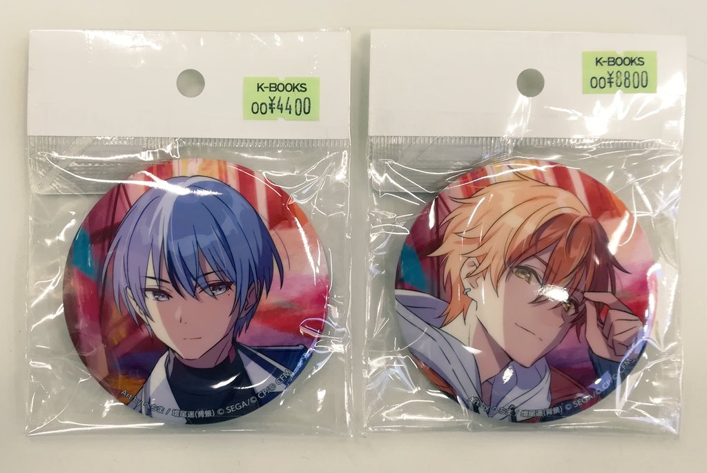 入荷情報】 プロセカ 彰人 冬弥 コネクトライブ3rd缶バッジ 入荷しま