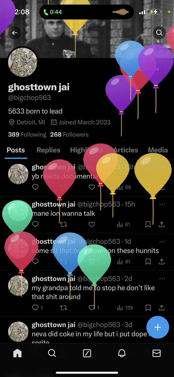 bigchop563's tweet photo. aye it’s my bday turn me up #llnc #llpd💯 https://t.co/LtwEYmycdJ
