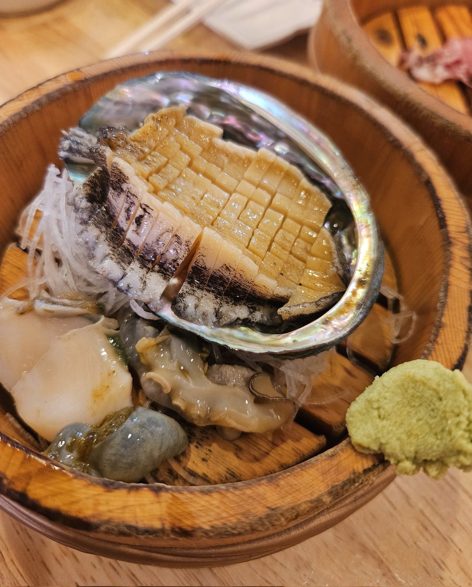 赤羽トロ函のあわびヤバいやつ