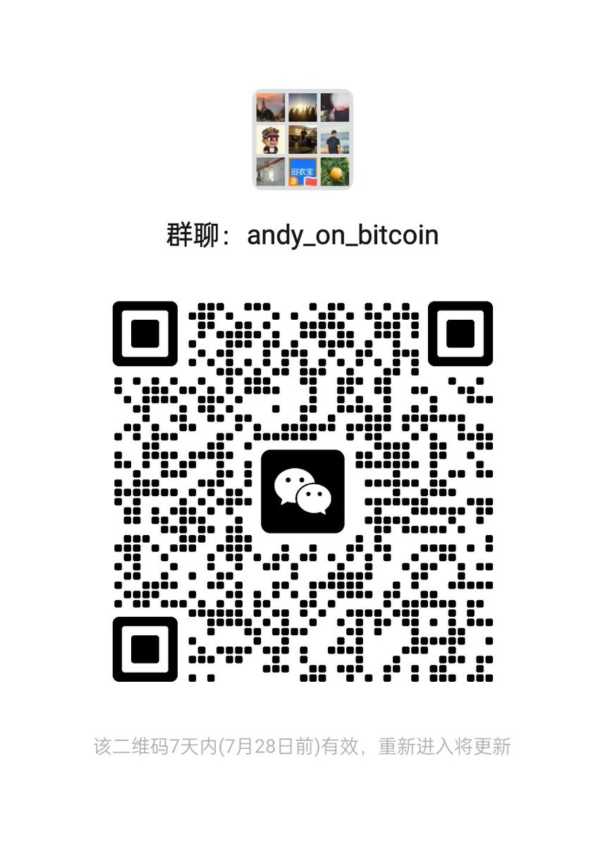 andybrc20's tweet photo. I'm Andy! Pepe's best friend.#Bitcoin is my home.
有电报群和微信群了,找不到社区的家人进群
ETH链上的 $andy 市值1.54亿u
base链上的 $andy 市值1131万u
btc链上的 $andy 市值仅8.4万u
#π #pizza #core #ligo #satx #fifa #rats #wzrd #sats #ordi #piin #btia #𝛕 #pisj #orcs #Andy #BRC20 https://t.co/QMkqnivxCk