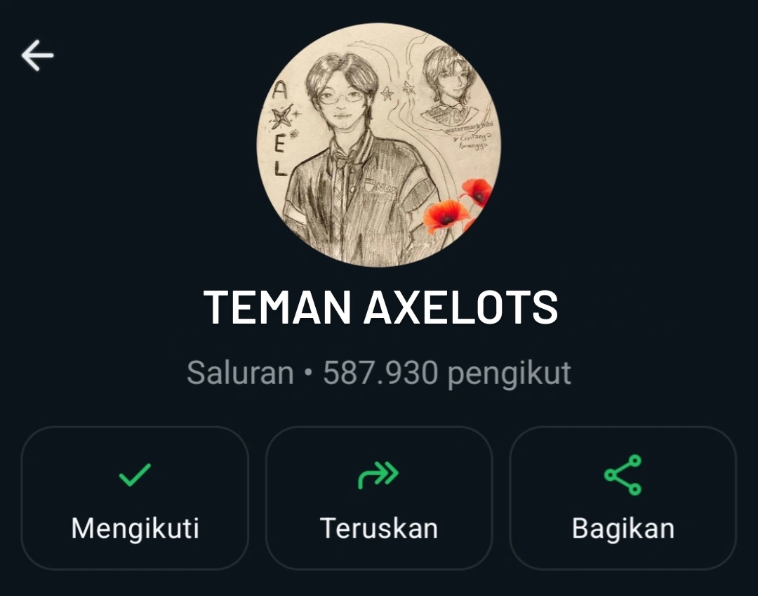sanwellerzzzz's tweet photo. Semua akhirnya ganti usn teman๐๐ #Maxwell #sandy #AXELOTS #kevin https://t.co/QL6f0TsjYq