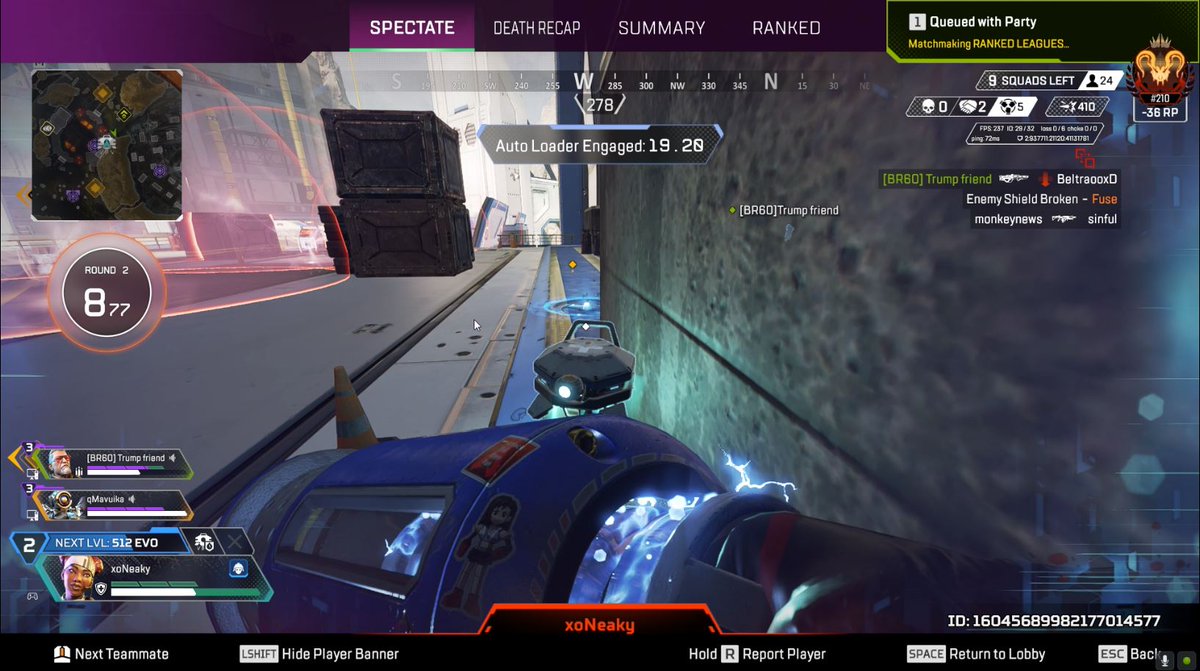 Hey <a href="/RSPN_Hideouts/">Hideouts</a> . Since you banned this 2 cheaters, may you also ban the Pred account they were boosting?