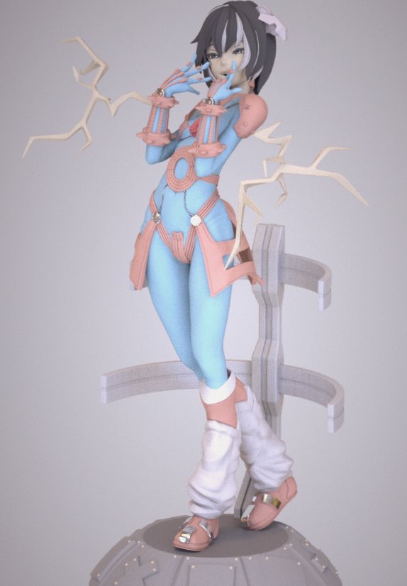 tetsu_cg's tweet image. 色を試し中
#lightwave3d #octanerender