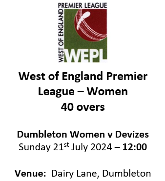 Dumbleton CC W&G tweet media