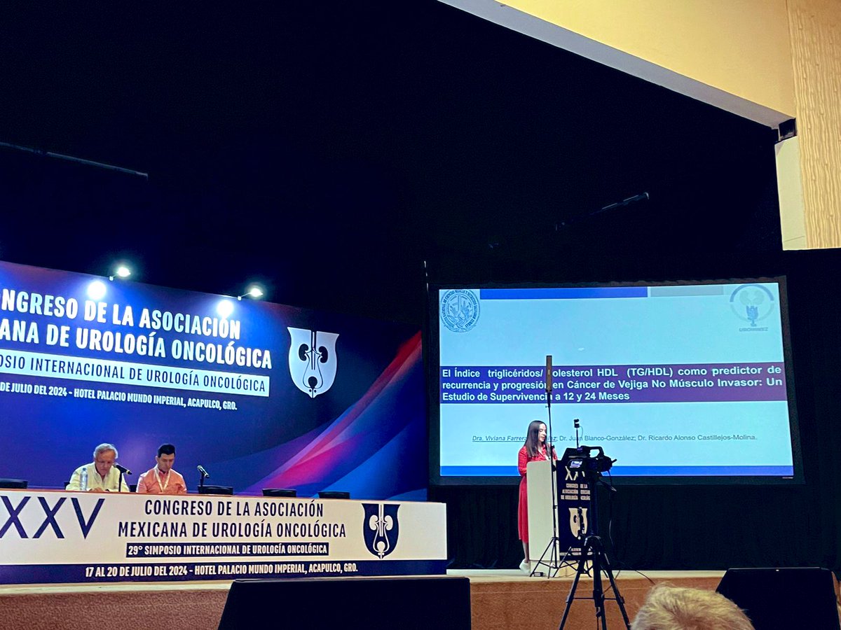 XXV Congreso de la Asociación Mexicana de Urología Oncológica 2024