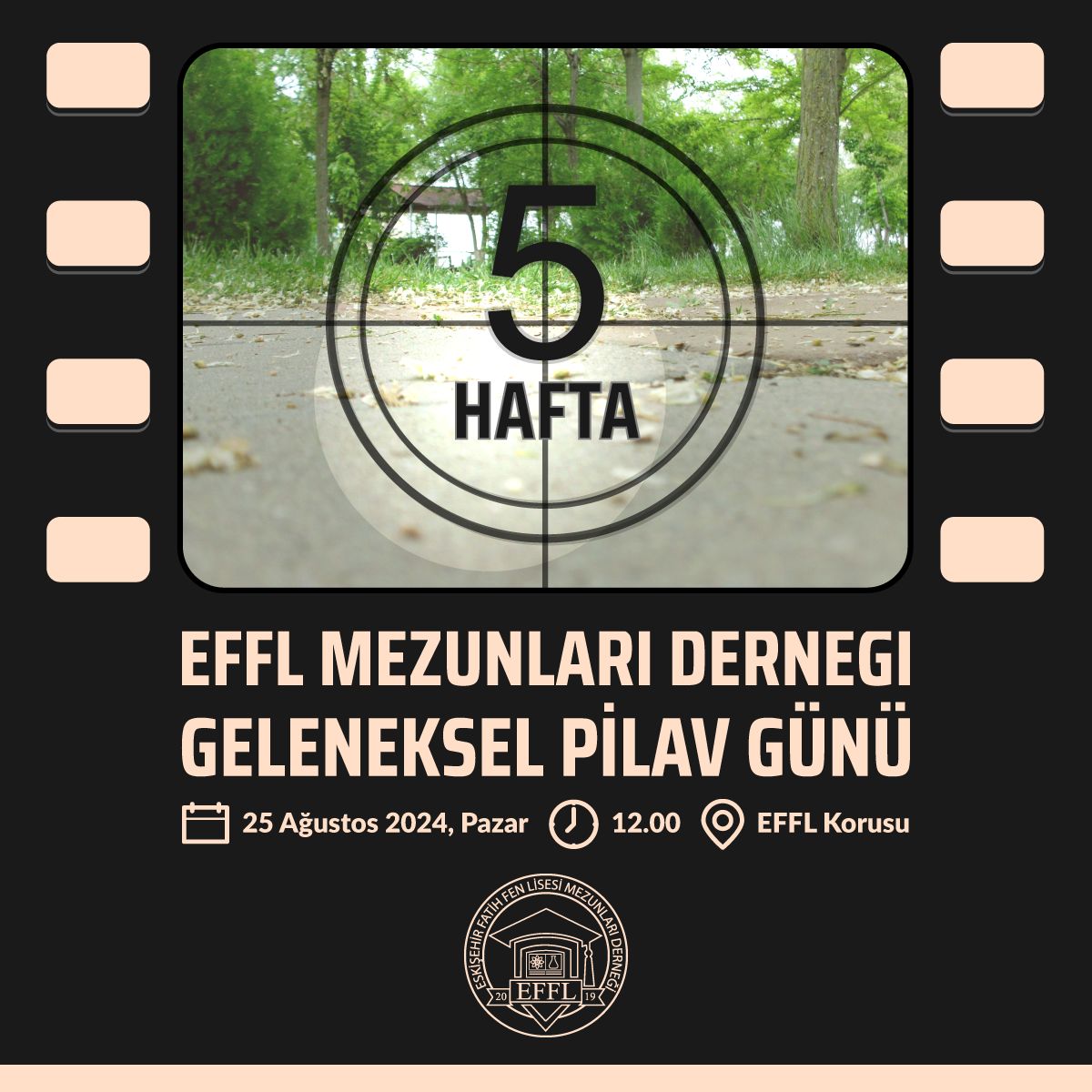 efflmezun's tweet photo. Hatırlatma: Sürprizlerle dolu geleneksel pilav günümüz için son 5 hafta!  🍚
#efflpilavgunu #efflkocamanbiraile #koru #efflmezun https://t.co/XOiQDUKIP6