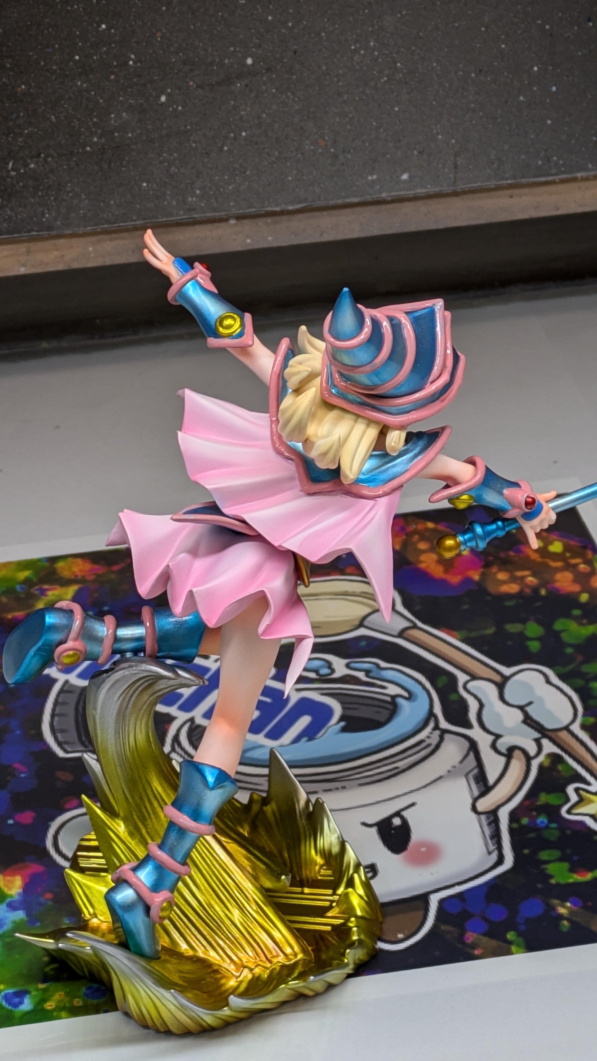 遊戯王 プライズフィギュア リペイント 2体セット