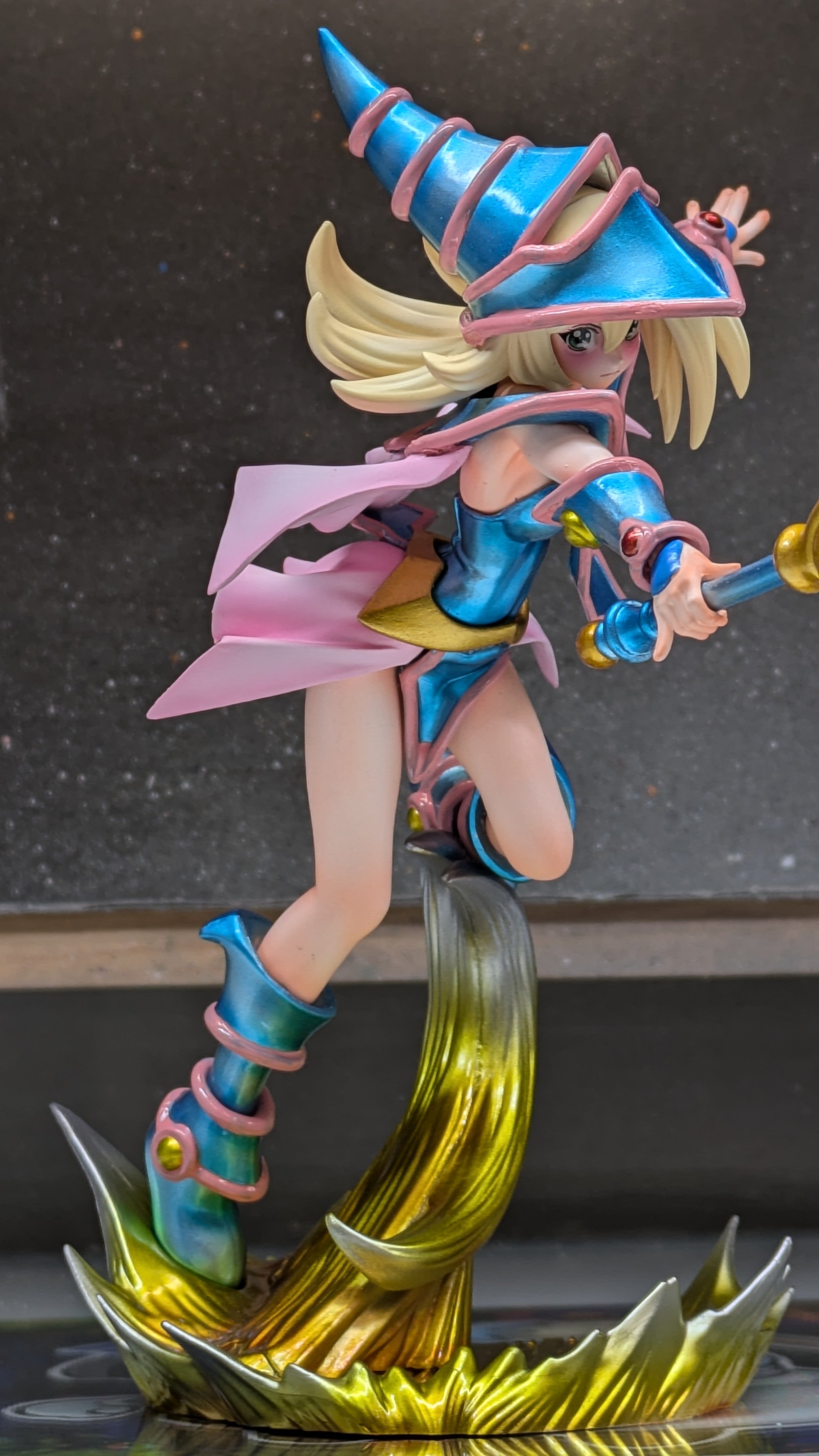 遊戯王 プライズフィギュア リペイント 2体セット