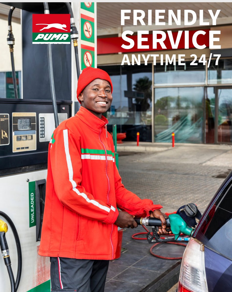 Puma Energy On The GO tweet media