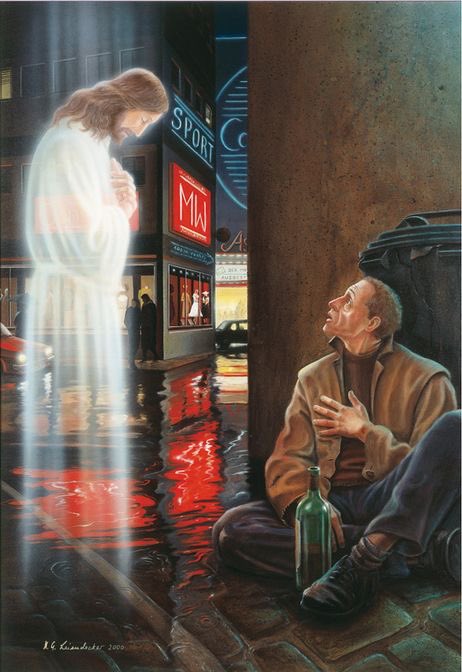 Jesus is with you, always. He loves you.