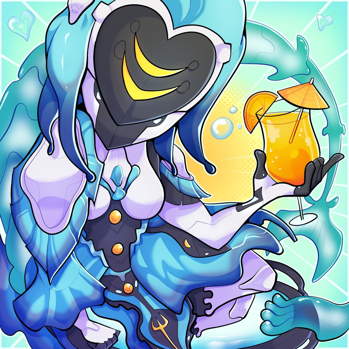 Very thankful to have had the opportunity to create these Summer Glyphs for the <a href="/PlayWarframe/">WARFRAME</a> Dog Days Event!
🏖️🍍🧉
Thank you so much!
[ Grendel / Lavos / Voruna / Yareli ]
#WarframeFanart #Warframe #Fanart #Art