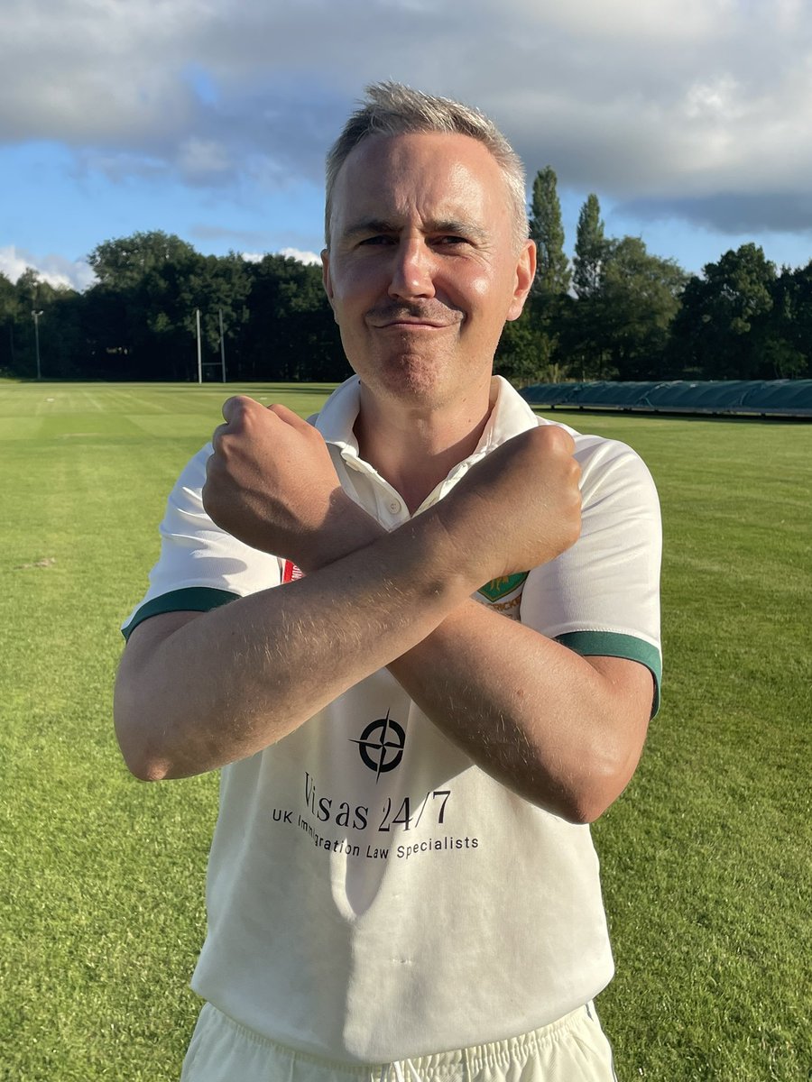 A max 40 point day again. Our irrepressible 1s bowling attack blew <a href="/Kenleycricket/">Kenley Cricket Club</a> away, reducing them to 13/5. A few wobbles, but Hoppers saw us home. In the 2s a stodgy team batting performance was baled out by the striking of Tim T, supported by top spells from Matthias &amp; IO.