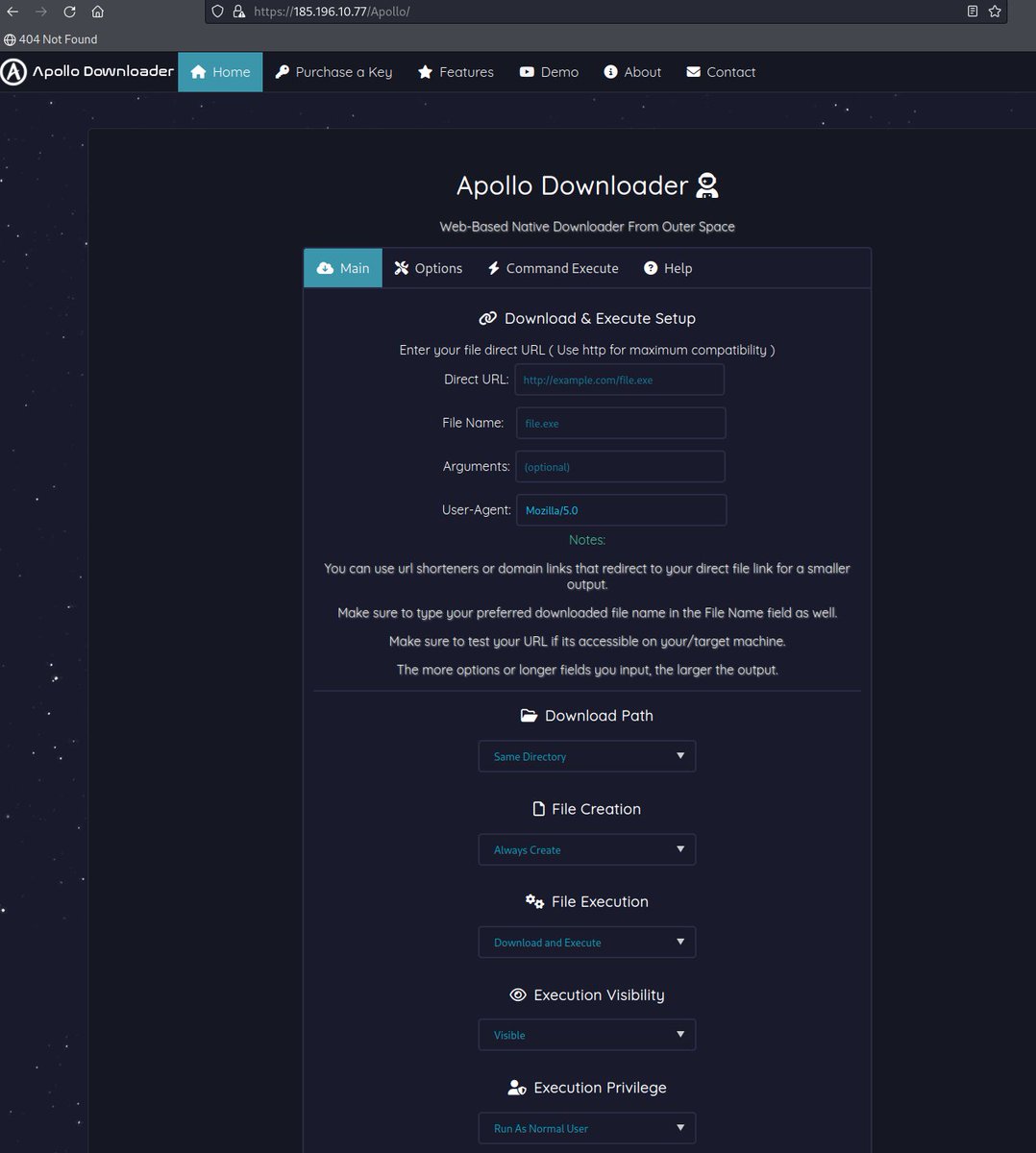 banthisguy9349's tweet image. #hacking #forums being developed on the following URL hxxp://185.196.10.77/thread-2-post-4.html#pid4
Domain: hackforums[.]to

Its noticeable that #vector #stealer the only thing in there already being promoted. 

https://185.196.10.77/Apollo/ #opendir