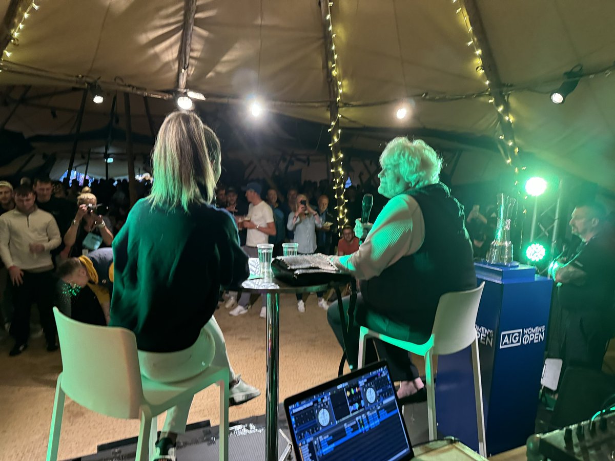 ITHCharlieD's tweet image. Great night playing a set at @TheOpen also an honour sharing a stage with @lauradaviesgolf &amp;amp; @Tisha_Alyn #OpenChampionship #housemusic