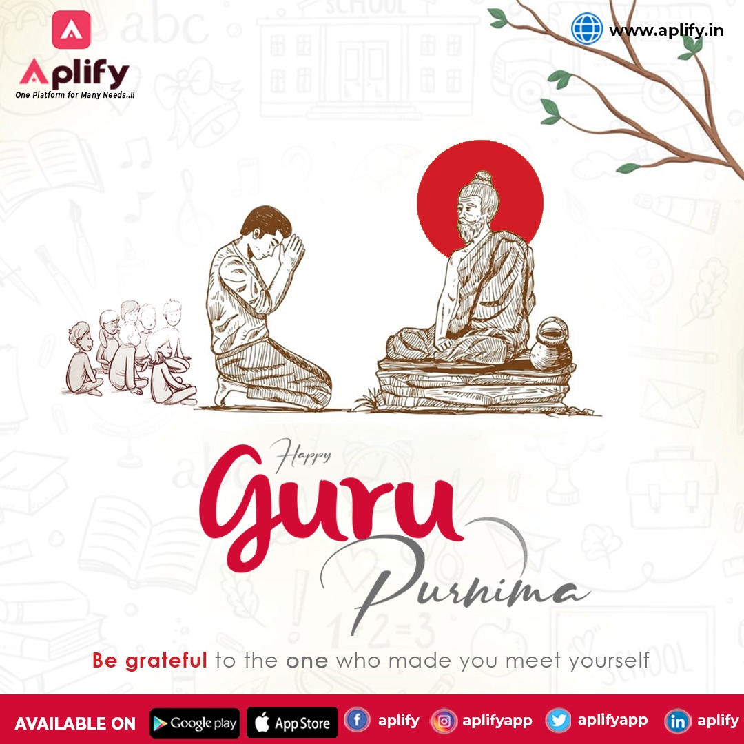 Aplifyapp's tweet photo. Honoring the guiding lights in our lives this #GuruPurnima ๐โจ
A true guru helps you discover your inner potential. Who's the mentor you're grateful for?
Share your stories of transformation!
#GuruPurnima2024 #Gratitude #LifeLongLearning #AplifyApp https://t.co/eWPh4Ls1G7