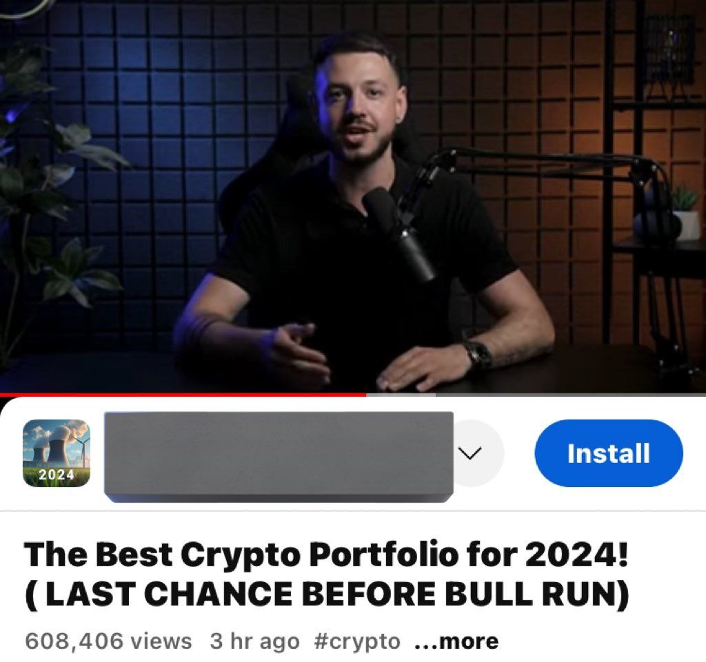 Fundschase_'s tweet photo. #TAPSWAP #Task37
Best Crypto Portfolio for 2024
Coins talked about in the video
- $Ton
- Polkadot
- Solana
- Polygon
- Arbitrum
Click on the video and leave telegram for 15mins then come back and input Code
Code : unstoppable
#TAPSWAPCODE #TAPSWAP #Newtapswapcode https://t.co/Ua9SPYnK6S