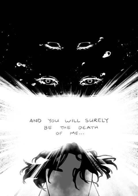 pt 2

"... At last..."

#ヴァッシュとナイヴズ生誕祭2024 #HappyBirthday_PlantTwins 
#HappyBirthday_StarTwins 
#HappyBirthday_Vash #HappyBirthday_Knives 
#TRIGUN_STAMPEDE #TRIGUNイラコン 

💫💫💫💫 