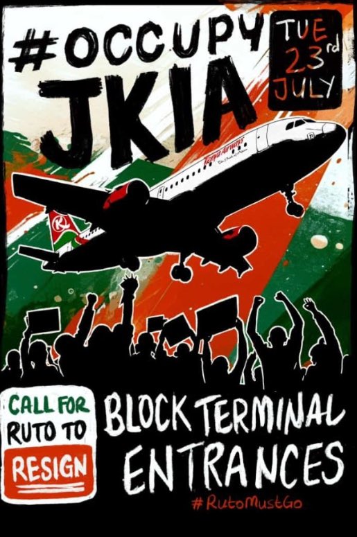 SokoAnalyst's tweet photo. Please Give me 1M RTs and 1M likes and 1M comments with #RutoMustGo #OccupyAirport #OccupyJKIA Please. https://t.co/q7OrkSmJov