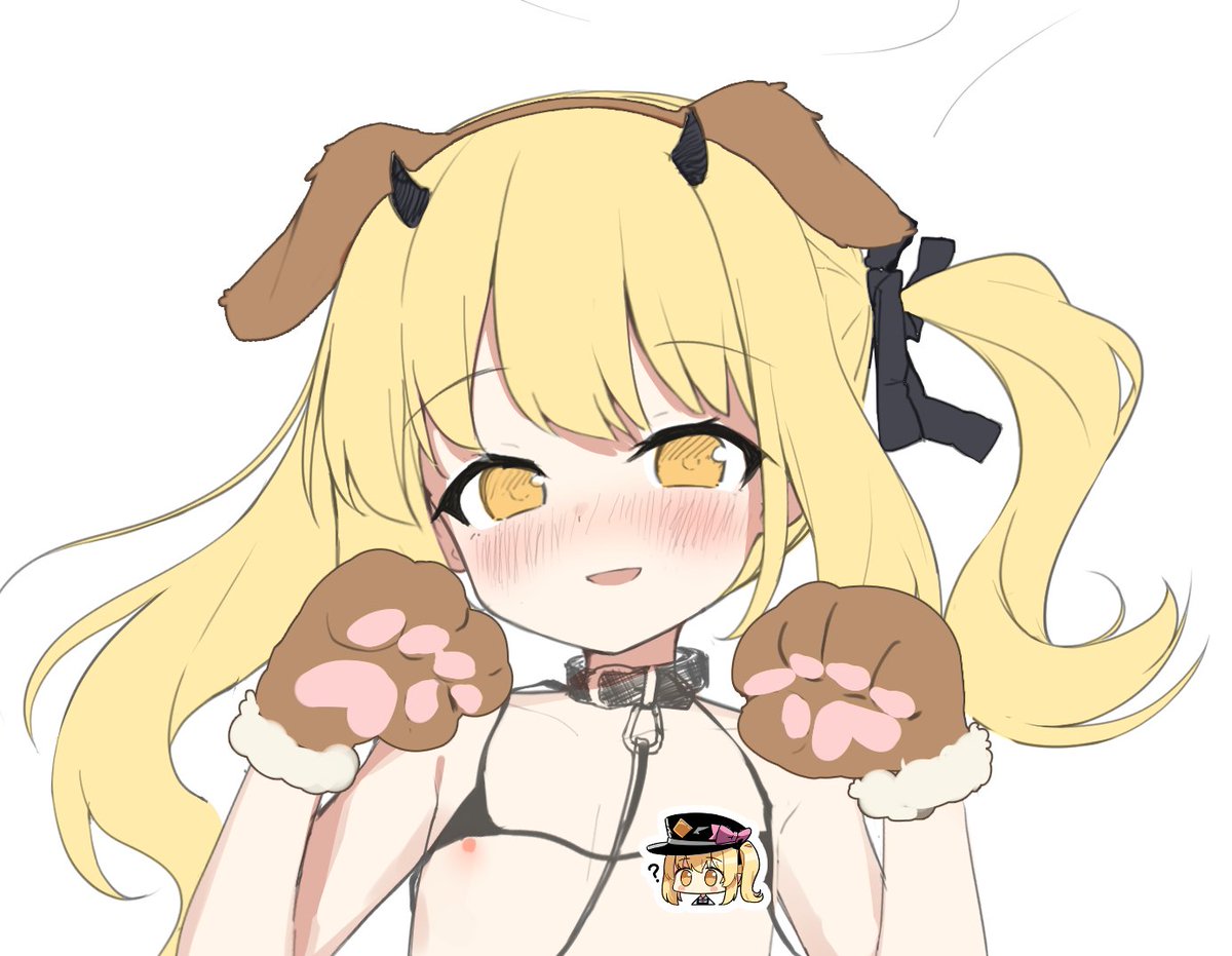 d_nell000's tweet photo. イブキ差分🐱🐶 https://t.co/yZ5m6ONE0c