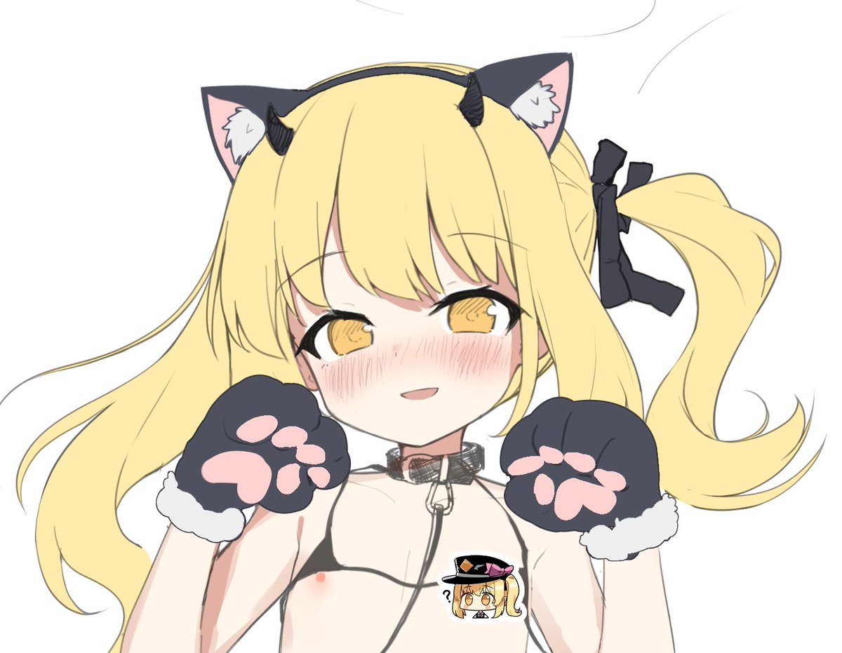 d_nell000's tweet photo. イブキ差分🐱🐶 https://t.co/yZ5m6ONE0c