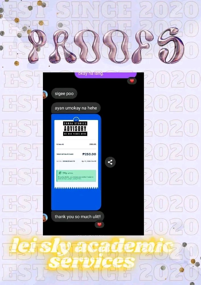 💌: Batch of Academic Commissions Proof for this month! You may check my facebook account for more info. 

_dm for inquiries po!!🤍🫶
#AcademicTwitter 
#AcademicHelp 
#academiccommissions
#AcademicSupport 
#AcademicChatter