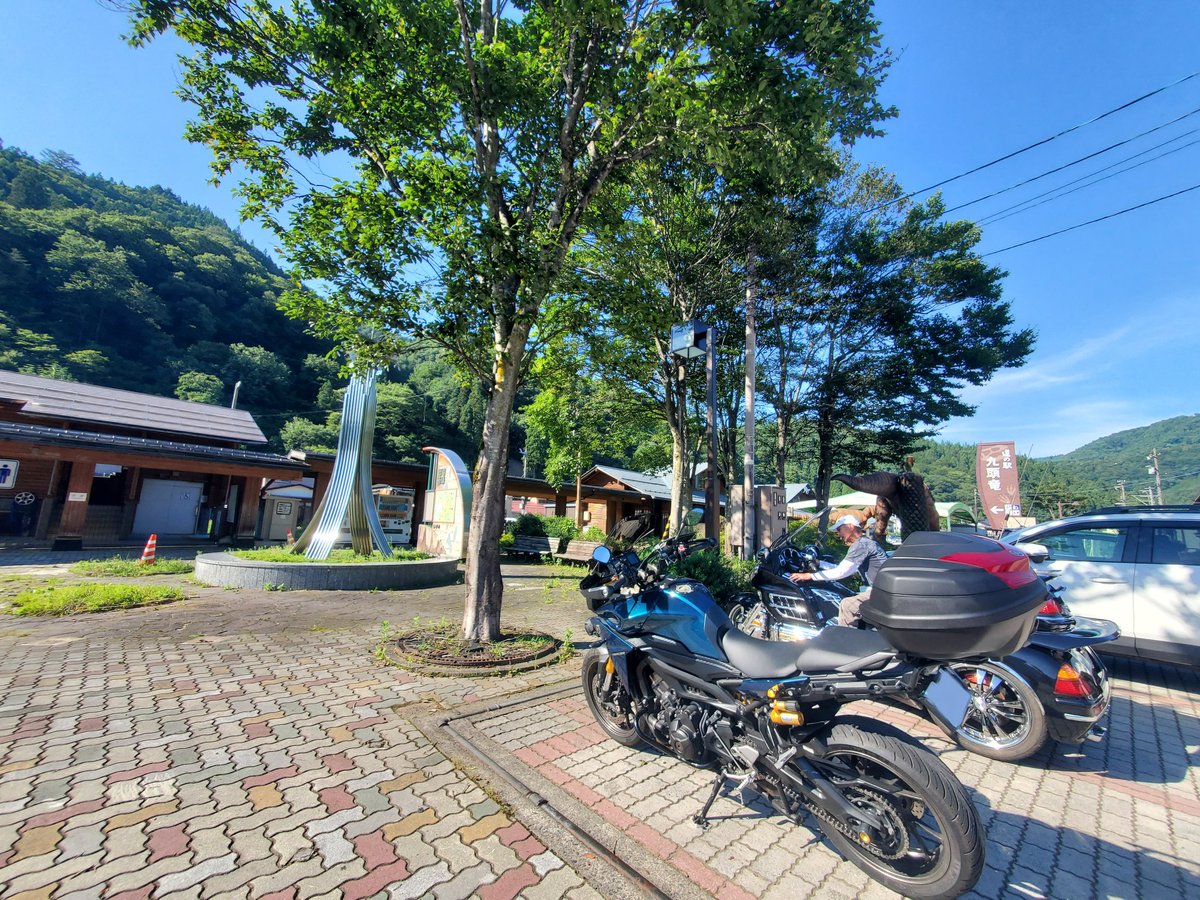 neozephyrus1875's tweet photo. ひっさびさにTRACER乗って九頭龍きた！ https://t.co/w0Ht4kISf0