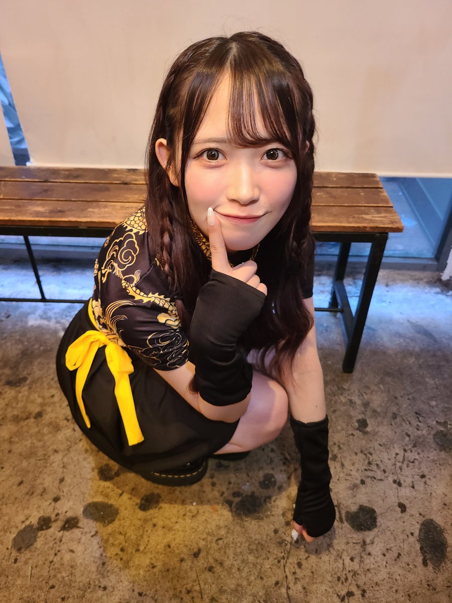 #反田葉月
#まなたんツアー

はい、好き💓