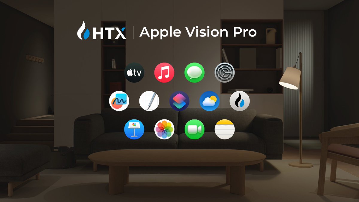 justinsuntron's tweet photo. I downloaded the HTX app on my Apple Vision Pro, and it feels great. Now, I can view crypto and place orders. @HTX_Global is developing a new concept for a crypto exchange on the Vision Pro, aiming to break visual boundaries and unlock a new trading experience. https://t.co/LN9Lu0QHkj